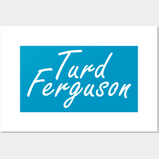 turd ferguson Posters and Art